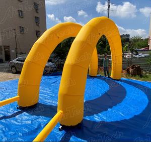 Lengkungan tiup dengan Blower untuk acara iklan luar ruangan gerbang Promosi gapura - Product Image 6