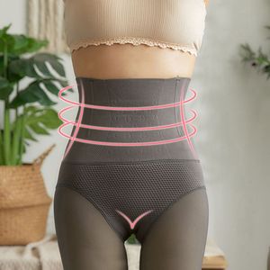 Pantimedias informales de cintura alta para mujer, <span class=keywords><strong>mallas</strong></span> térmicas de invierno de lana gruesa de 240g, talla única, translúcido falso, transpirable, cómodo - Product Image 4