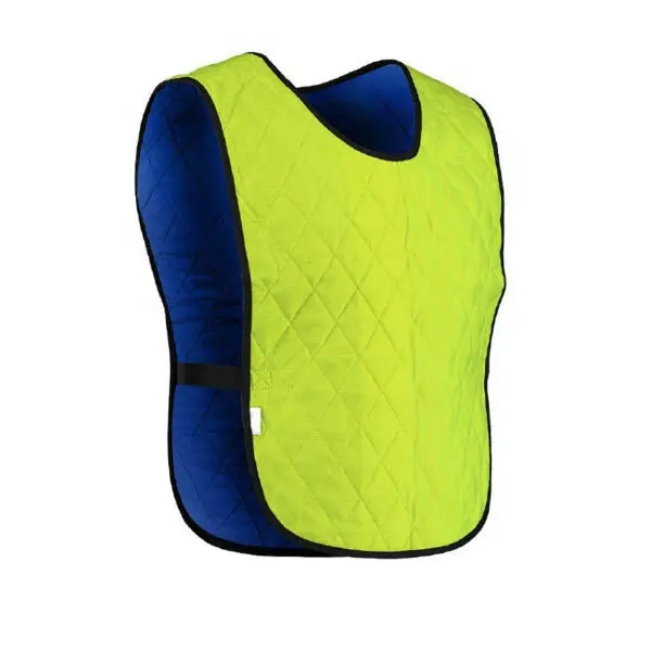 8 couleurs de gilet rafraîchissant par évaporation, vêtements pour le corps