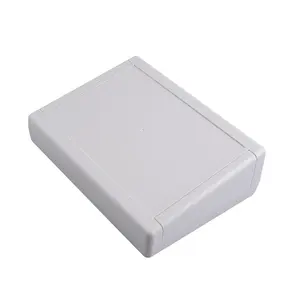 DIY电子塑料项目盒ABS塑料接线盒DIY电气塑料盒200*145 * 63毫米桌面外壳