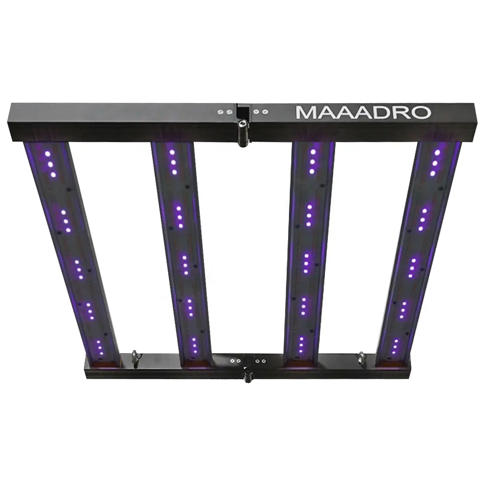 Maaadro Led Grow Light 240w 320w Samsung Led 2 Channels Separate Dimmer For UV IR Indoor Growing Hydroponics Farms