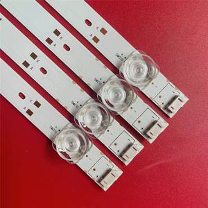Bande de rétroéclairage LED HX-NO.2605 5800-W50000-MP00 VER1.0 5800-W50G3A-0P00 pour téléviseur 50G51 50 pouces, barre LED 4 pièces/SET - Product Image 4