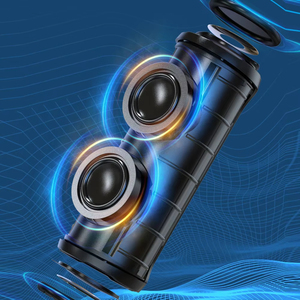 Bán buôn chuyên nghiệp <span class=keywords><strong>Mini</strong></span> Đảng xách tay cho Bluetooth 5.1 không thấm nước RGB LED chiếu sáng 30 Wát Pin <span class=keywords><strong>2.1</strong></span> kênh âm nhạc loa - Product Image 5