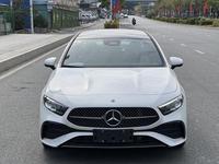 Mercedes-Benz A-Class 2023 Otomatis Turbo Bensin Sedan Ban R17 Kamera Belakang Interior Gelap