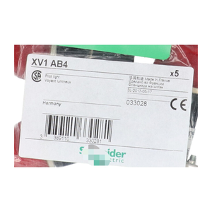 Voyant électrique XV1AB4 NOUVEAU NFP scellé (5pcs) - Product Image 2