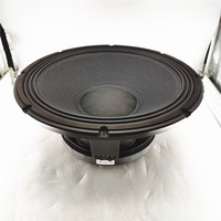 2024 sıcak satış corneta ses 18 inç sub woofer hoparlör ferrit woofer pro hoparlör ile VC 5 inç müzik sistemi
