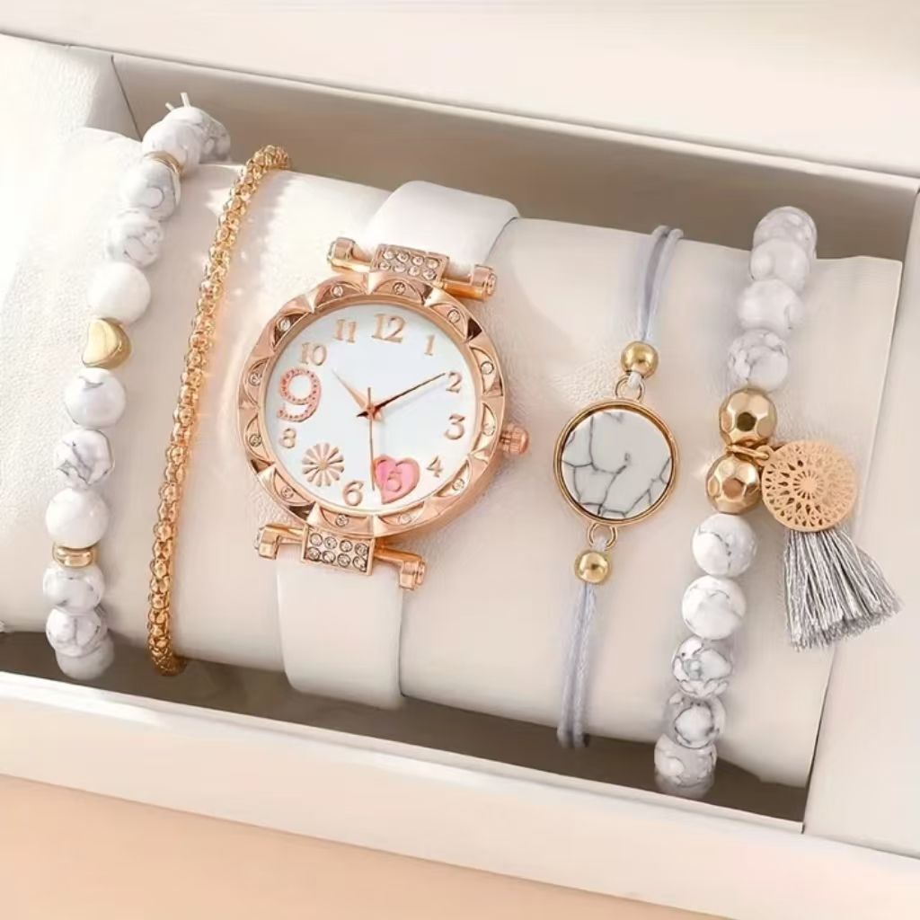 White+Jewelry Set(no gift box)