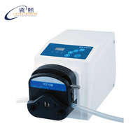Bomba Peristáltica de Transferencia de Líquidos Industrial para Laboratorio, Programable con Pantalla Táctil, RS485 Modbus