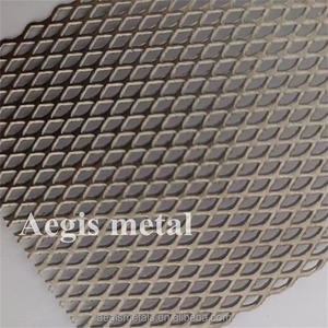 Micro-maille en <span class=keywords><strong>titane</strong></span> / Électrode en maille de <span class=keywords><strong>titane</strong></span> / Maille expansée en <span class=keywords><strong>titane</strong></span> pur Ta1 3x5 mm à trous microniques - Product Image 4