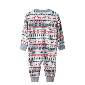RUIQUWIN adultos niños personalizado 2 piezas ropa de dormir FIESTA DE Navidad conjunto mujeres Navidad familia pijamas conjuntos a juego - Product Image 4