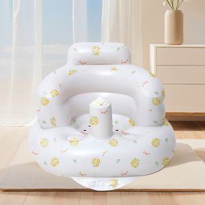 Pedido a granel Barato Bebé Sentado Ayudas Ergonómico Curvo Respaldo Bebé Aprendizaje Silla No Tóxico PVC para Alimentación - Product Image 2