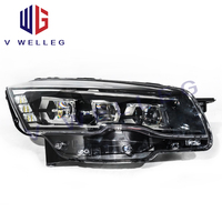Phare Avant pour Peugeot 508 9807241680 9809087380 89908677 Full LED Droit + Gauche