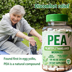 Suplemen Kapsul <span class=keywords><strong>PEA</strong></span> Label Pribadi Penjualan Panas Pasokan Pabrik dengan Suplemen Palmitoylethanolamide - Product Image 4