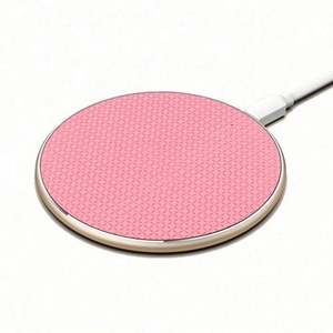 Chargeur sans fil pour téléphone portable personnalisé, design portable avec cadre en alliage de zinc et acrylique, garantie de 12 mois, style moderne, vente chaude - Product Image 6