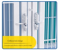 Cage à oiseaux de vol premium multi-compartiments, grande, en acier galvanisé, durable, design spacieux pour perroquet, pigeon, élevage d'oiseaux