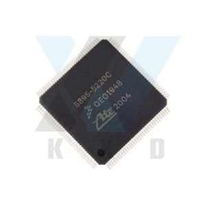 Integrated Circuits Sagitar <strong>Magar</strong> Benz ABS computer board internal failure chip LQFP-128 5895-5220C - Product Image 1