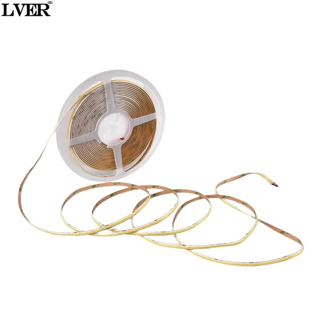 24V Low-Voltage LED High-Definition Cob Light Strip Ultra-Bright Home Use Self-Adhesive Smart Linear Main Light Strip Lights