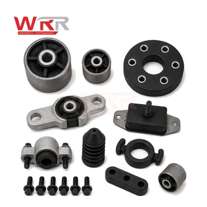 Kit de Silentblocs de Suspension Auto, Support Moteur, Couplage d'Arbre de Transmission, Disque Flexible pour BMW E46 E90 E60 F30 31126757623 26117511454 - Product Image 2