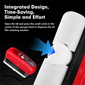 Cepillo de Limpieza de Película de Aceite para Parabrisas, Revestimiento Hidrofóbico para Vidrio, Removedor de Película de Aceite - Product Image 3