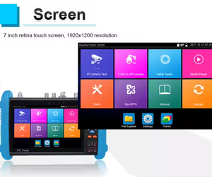 NOYAFA NF-IPC716MOVTADHS PLUS (volle Funktion) 7-Zoll-Ips-Touch-Monitor CCTV-Kamera-Tester 4K HD All-in-<span class=keywords><strong>One</strong></span>-CCTV-Tester-Monitor - Product Image 3