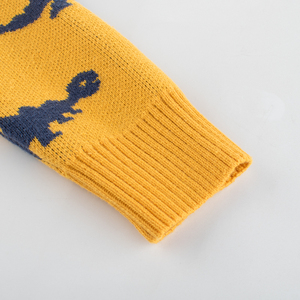 De moda cómodo suave de otoño e invierno de la computadora de niño de punto suéter niños suéter de los niños - Product Image 4