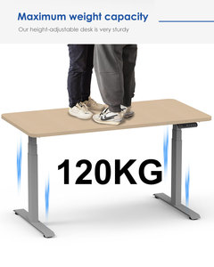 2af3 Tốc Độ 40 hiện đại nội thất văn phòng động cơ kép stehpult ngồi đứng máy tính điện thông minh có thể điều chỉnh bảng thường vụ bàn - Product Image 2