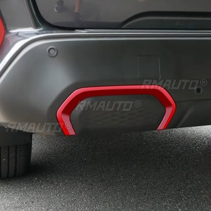 สำหรับ Subaru Forester 2025+ กรอบปลายท่อไอเสีย อุปกรณ์ตกแต่งรถยนต์ แผ่นปิดปลายท่อไอเสีย ชุดแต่งภายนอก - Product Image 6