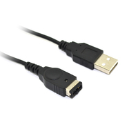 Câble d'alimentation de charge USB pour GBA SP pour NDS