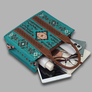 Chaud à la mode grands sacs pour femmes mode haute capacité <span class=keywords><strong>toile</strong></span> sac fourre-tout dames sacs à main bandoulière deux tailles épaule sac à main - Product Image 4