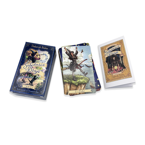 Impresión Personalizada <span class=keywords><strong>de</strong></span> Mazo <span class=keywords><strong>de</strong></span> Cartas del Tarot con Manual en Español, Juego <span class=keywords><strong>de</strong></span> Cartas <span class=keywords><strong>de</strong></span> Tamaño Completo, Oráculo Personalizado Original Rider al por Mayor - Product Image 3