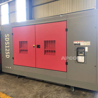 Compresseurs diesel Cummins 30 bar 1300cfm pour l'exploitation minière, compresseur à vis 450psi 1200cfm 36m3/min, compresseur d'air diesel, compresseur d'air