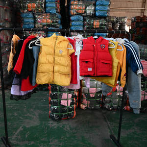 Vestiti usati per bambini misti invernali vestiti per bambini di alta qualità <span class=keywords><strong>abbigliamento</strong></span> di seconda mano all'ingrosso - Product Image 2