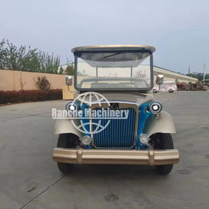 Voiture de tourisme classique de luxe Letsing, véhicule de navette touristique haut de gamme pour hôtel-resort, électrique, 4 à 17 places, vitesse de 60 km/h - Product Image 1