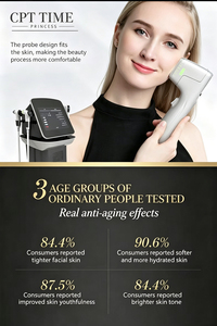 Instrumento de Cuidado de la Piel de Alta Potencia con Múltiples Puntas/Instrumento Vertical de Cuidado de la Piel con Múltiples Puntas, Dispositivo Facial para Lifting y Antienvejecimiento - Product Image 3