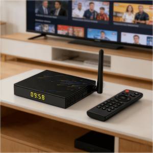 Nuevo TV Box Android 12 con Allwinner H618 Quad Core, 64GB, <span class=keywords><strong>WiFi</strong></span> 6, BT5.0, Decodificación 4K HDR+, Smart Set-Top Box - Product Image 1