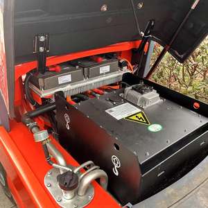 Carretilla elevadora eléctrica de 5 toneladas 5000 KGS con batería de litio Certificado CE Uso logístico de almacén - Product Image 5