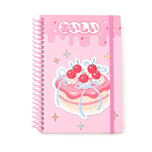 <span class=keywords><strong>Libreta</strong></span> de Direcciones A5 con Espiral, Papel Impreso a Color, Diseño de Dibujos Animados, para Estudiantes y Niños, Ideal para Regalo - Product Image 5