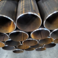 Tuyau en acier au carbone soudé ERW laminé à chaud de 6m et 12m de longueur pour projets de construction – Commandes en gros bienvenues – Qualité export – Stock disponible pour utilisation immédiate