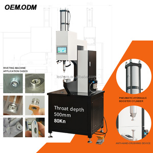Khí nén tự động cho ăn thủy lực Fastener chèn máy của nhãn hiệu thức ăn riveting máy công cụ để bán - Product Image 1