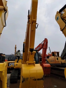 เครื่องจักรก่อสร้างมือสองขนาด 20 ตันสำหรับขาย รถขุดโคมัตสึ PC200 รถขุดโคมัตสึ PC200-8 มือสอง รถขุดโคมัตสึ PC200-8N1 มือสอง - Product Image 3