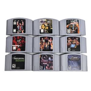 Cartucho de Juego de 128 Bits para Nintendo 64, Versión Estadounidense, con <span class=keywords><strong>Mario</strong></span> Kart 64, <span class=keywords><strong>Super</strong></span> Smash Bros, GoldenEye 007 y <span class=keywords><strong>Super</strong></span> <span class=keywords><strong>Mario</strong></span> 64 - Product Image 1