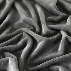 Tùy chỉnh kích thước gói màu rắn mùa đông ấm Chăn siêu mềm sang trọng flannel chăn - Product Image 3