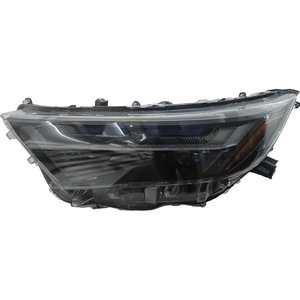 Ensemble de phares LED pour Toyota RAV4, rétrofit 6000K, feux de jour, clignotants séquentiels, plastique PC - Product Image 2