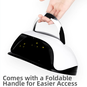 120W SUN BQ5T sèche-ongles pour Salon, lampe à polymérisation professionnelle pour tout vernis à ongles Gel - Product Image 2