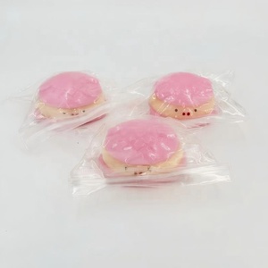 ของเล่นบีบ TPR รูปหมูและขนมปังสับปะรด - ของเล่นบีบคลายเครียดสำหรับเด็กและผู้ใหญ่ ของขวัญบรรเทาความเครียดสำหรับทุกเพศ - Product Image 5