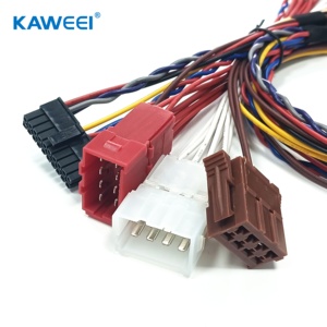 用于电子连接应用的定制 20AWG 扭绞线电缆组件 - Product Image 6
