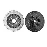Kit d'embrayage d'usine 430 mm 3482000484 1878003767 Plaque d'embrayage Disque d'embrayage Roulement pour DAF CF75/CF85/CF/XF105/XF