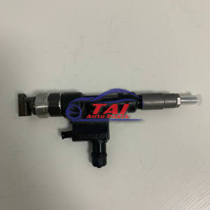 Conjunto de Inyectores RECONDICIONADOS de Acero Inoxidable, Nuevos para HINO N04C N04CT 095000-5323 095000-5332 23670-E9273 - Product Image 1