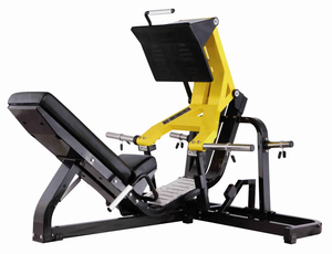 Thương mại chân Báo Chí bê nâng cao Máy tấm nóng tải an toàn 200kg Công suất thiết bị tập thể dục 1 năm bảo hành tuyệt vời ngồi - Product Image 2