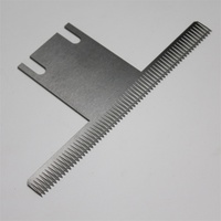 Lame dentelée pour l'industrie papetière, longue durée de vie, lame d'emballage pour machine d'emballage, couteaux de découpe de film, scie